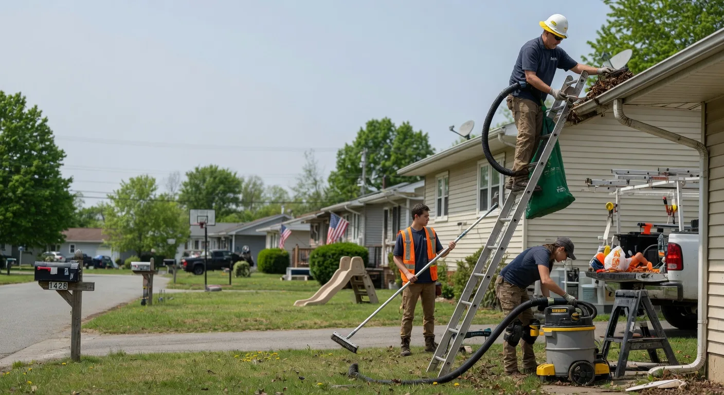 Gutter Installation in Green Lake, WI near me